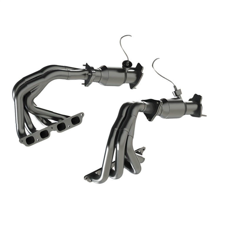 Chevrolet Corvette Performance Exhaust - Kooks Headers - 1-7/8in. x 2in. SS Tri-Y Headers with Ultra GREEN Cats - `22-`27